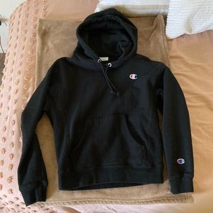 Champion black sweatshirt